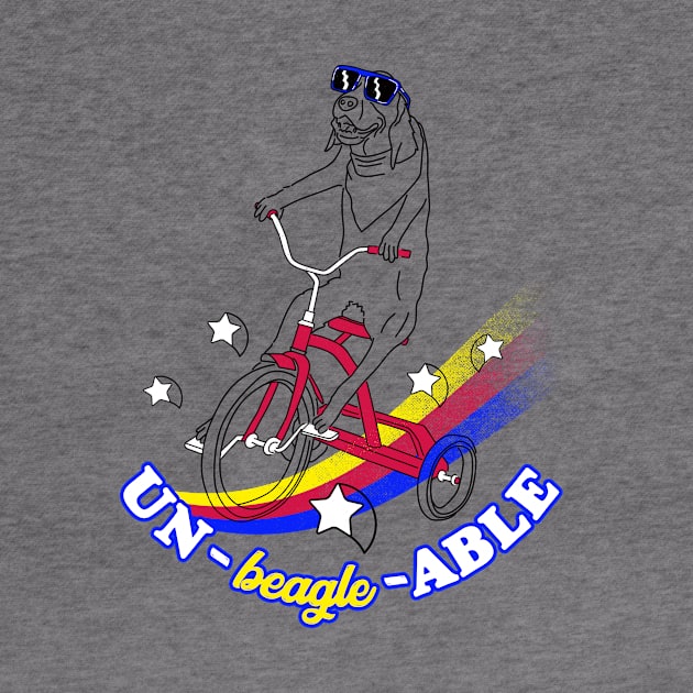 Unbeagleable by Extra Happy Art